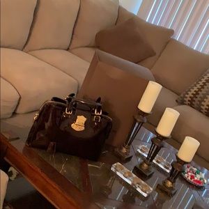 Louis Vuitton Melrose Satchel Large
